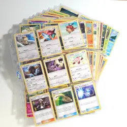 81x Pokemon Karten Vintage Sammlung gemischt div. Set non Holo TCG /Y82 - Image 2