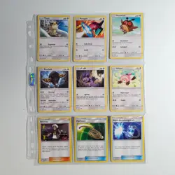 81x Pokemon Karten Vintage Sammlung gemischt div. Set non Holo TCG /Y82 - Image 3