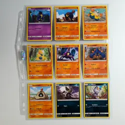81x Pokemon Karten Vintage Sammlung gemischt div. Set non Holo TCG /Y82 - Image 5