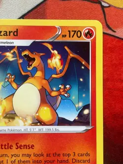 Charizard 25/185 Non-holo Rare - Pokemon SWSH04: Vivid Voltage - NM - Image 3