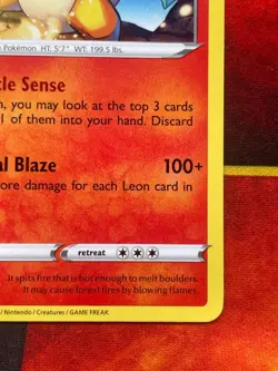 Charizard 25/185 Non-holo Rare - Pokemon SWSH04: Vivid Voltage - NM - Image 5
