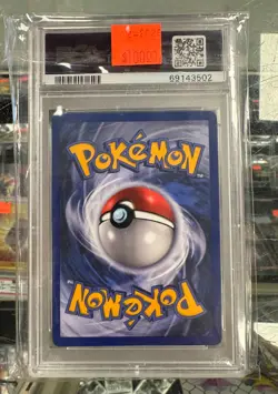 1999 Pokemon French Tangela 066/102 Base Set Regular GEM MINT 10 - Image 2