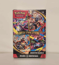 Pokemon TCG: Mega Evolution Factory Sealed Booster Bundle Box 6 Packs - Image 2