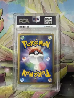 PSA 9 MINT Pokemon Japanese Raichu ex Miracle of Desert 1st Ed. 023/053 - Image 2