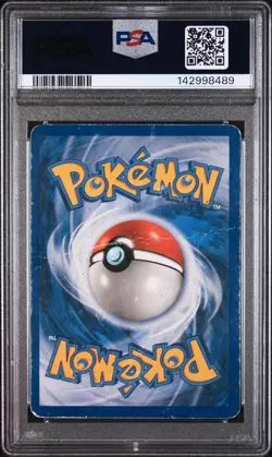 2008 POKEMON DIAMOND & PEARL BLACK STAR PROMO #DP28 MEWTWO LV.X-HOLO PSA 1 - Image 2