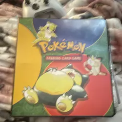Pokemon TCG Binder Lot Holo Regular Nintendo English Snorlax Arceus Giratina - Image 1