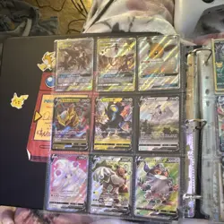 Pokemon TCG Binder Lot Holo Regular Nintendo English Snorlax Arceus Giratina - Image 3