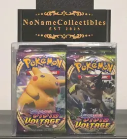 Pokemon Sword & Shield Vivid Voltage Booster Packs (36 PACK LOT) New & Sealed - Image 1
