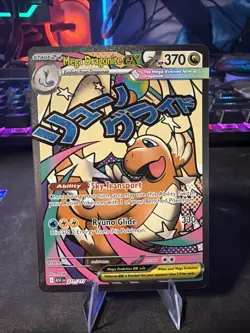 Mega Dragonite ex 271/217 MAR Pokemon Ascended Heroes IN HAND - pack fresh - Image 1