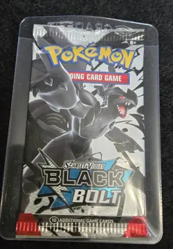 Pokemon Scarlet & Violet Black Bolt Booster Pack New Sealed Unweighed - Image 1