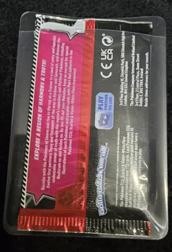 Pokemon Scarlet & Violet White Flare Booster Pack New Sealed & Unweighed - Image 2