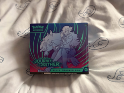 Pokemon TCG Scarlet & Violet Journey Together ETB Elite Trainer Box New & Sealed - Image 1