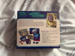Pokemon TCG Scarlet & Violet Journey Together ETB Elite Trainer Box New & Sealed - Image 2