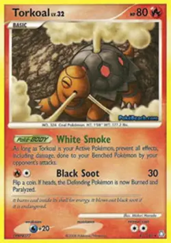 Torkoal - 41/146 - Rare - Legends Awakened #41 Pokemon TCG - Image 1