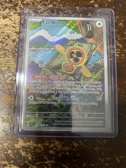 TCG Fan Rotom 250/217 IR Ascended Heroes Evolution English Pokemon TCG NM VHTF - Image 1