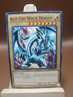 Yugioh! LP Blue-Eyes White Dragon LDK2-ENK01 - Common Unl Ed - Image 1