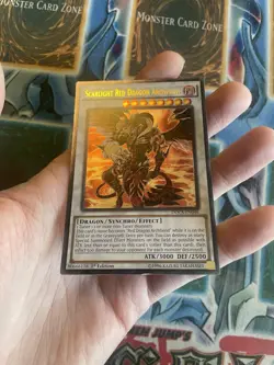 Yugioh Scarlight Red Dragon Archfiend DOCS-EN046 - Ultimate Rare 1st Edition LP - Image 4