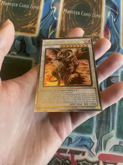 Yugioh Scarlight Red Dragon Archfiend DOCS-EN046 - Ultimate Rare 1st Edition LP - Image 5