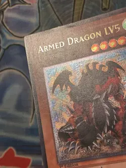 Armed Dragon LV5 SOD-EN014 1st Edition Ultimate Rare Yu-gi-oh MP - Image 4