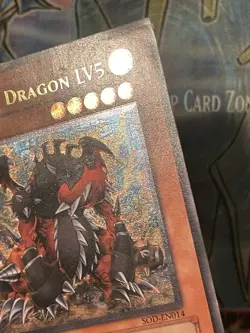 Armed Dragon LV5 SOD-EN014 1st Edition Ultimate Rare Yu-gi-oh MP - Image 5