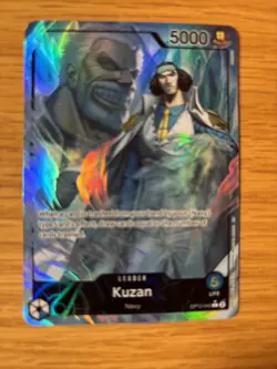 Kuzan (040) (Alternate Art) OP12-040 Legacy of the Master Foil One Piece Card - Image 3
