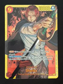 Shanks (OP01-120) (Reprint) - Premium Booster -The Best- (PRB-01) - One Piece - Image 1