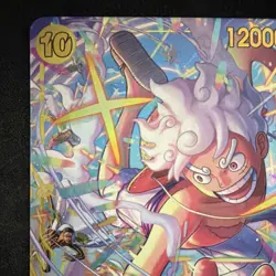 Monkey D. Luffy EB04-061 Secret Rare Holo (Alt Art) One Piece CCG Japanese - Image 4