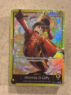 ONE PIECE TCG Sealed EGGHEAD Starter Deck 29 (ST29) BRICK ONLY (No Promo Pack) - Image 1