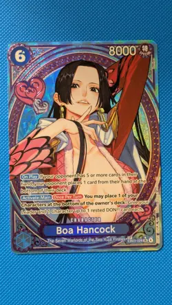 Boa Hancock (SP) EB03-026 Extra Booster: One Piece Heroines Edition Foil - Image 1