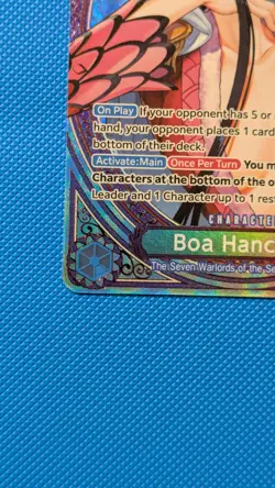 Boa Hancock (SP) EB03-026 Extra Booster: One Piece Heroines Edition Foil - Image 3