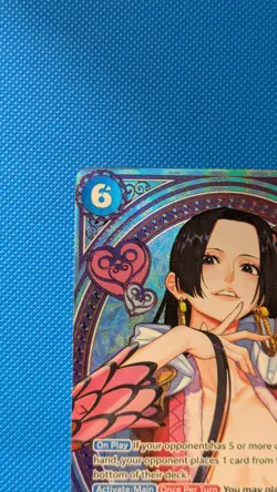 Boa Hancock (SP) EB03-026 Extra Booster: One Piece Heroines Edition Foil - Image 4