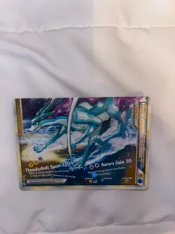 Pokemon TCG Unleashed Raikou Suicune Legend Bottom Card 93/95 - Image 1