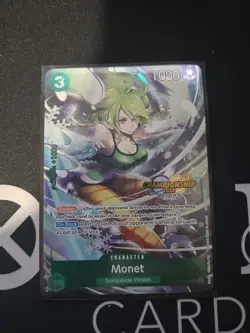 Monet (CS 2024 Event Pack) OP05-036 One Piece Promotion Cards Foil - Image 1