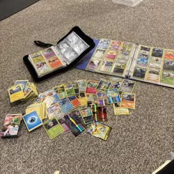 500+ Pokemon Cards Lot Collection - Image 1