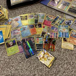 500+ Pokemon Cards Lot Collection - Image 2