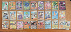 Pokemon Lot 28 Cards! All Scarlet and Violet. Please Read Description - Image 1