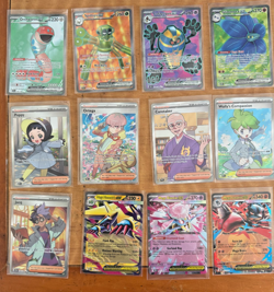 Pokemon Lot 28 Cards! All Scarlet and Violet. Please Read Description - Image 3