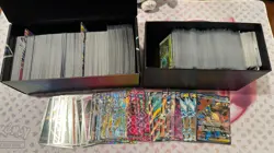 Pokemon TCG Bulk Lot - 950+ Cards! - Image 1