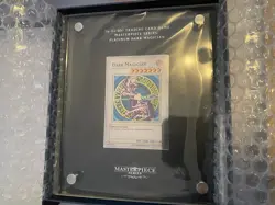 Yugioh Trading Card Game Platinum Dark Magician Masterpiece Series 2023 Limited - Image 2
