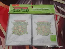 Lot 100 Sleeves Tortues Ninjas carte card set neuf new TMNT Teenage Mutant Ninja - Image 1