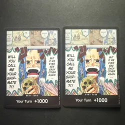 (2x) Vivi Don Card - OP04 - One Piece TCG - Kingdoms of Intrigue -English- HOLO - Image 1