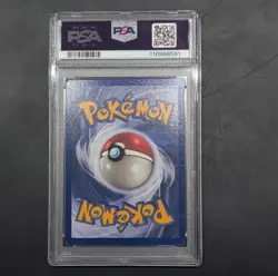 1999 Pokemon Fossil TCG 1st Edition Horsea PSA 7 Common 49/62 Card Stock - Image 2