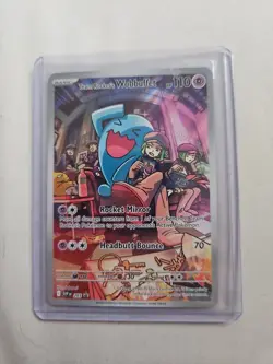 Team Rocket's Wobbuffet 203 Sv: Scarlet & Violet Promo Cards Holo - Image 1