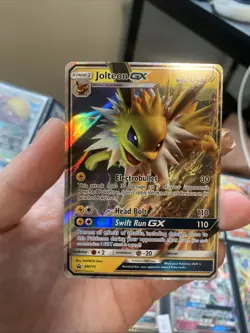 Jolteon GX - SM173 - Pokemon Sun & Moon Promo Ultra Rare Card NM - Image 1
