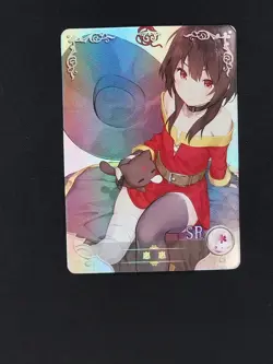 Megumin Goddess Story Waifu Anime Trading Card SR - Image 1