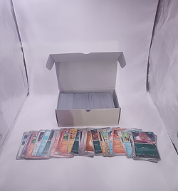 Pokemon 500+ Cards Common Bulk Lot w/ Box All Near Mint - Image 1