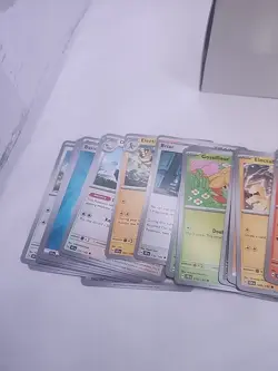 Pokemon 500+ Cards Common Bulk Lot w/ Box All Near Mint - Image 3