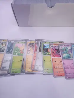 Pokemon 500+ Cards Common Bulk Lot w/ Box All Near Mint - Image 4