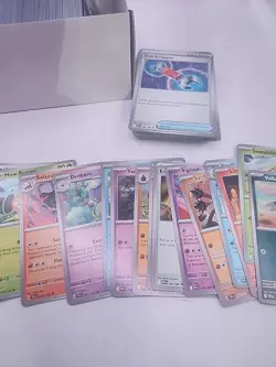 Pokemon 500+ Cards Common Bulk Lot w/ Box All Near Mint - Image 5