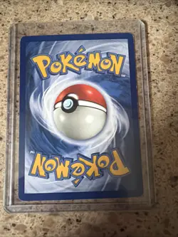 Pokemon TCG Hitmonchan Holo Rare Card Base Set 7/102 1999 - Image 2